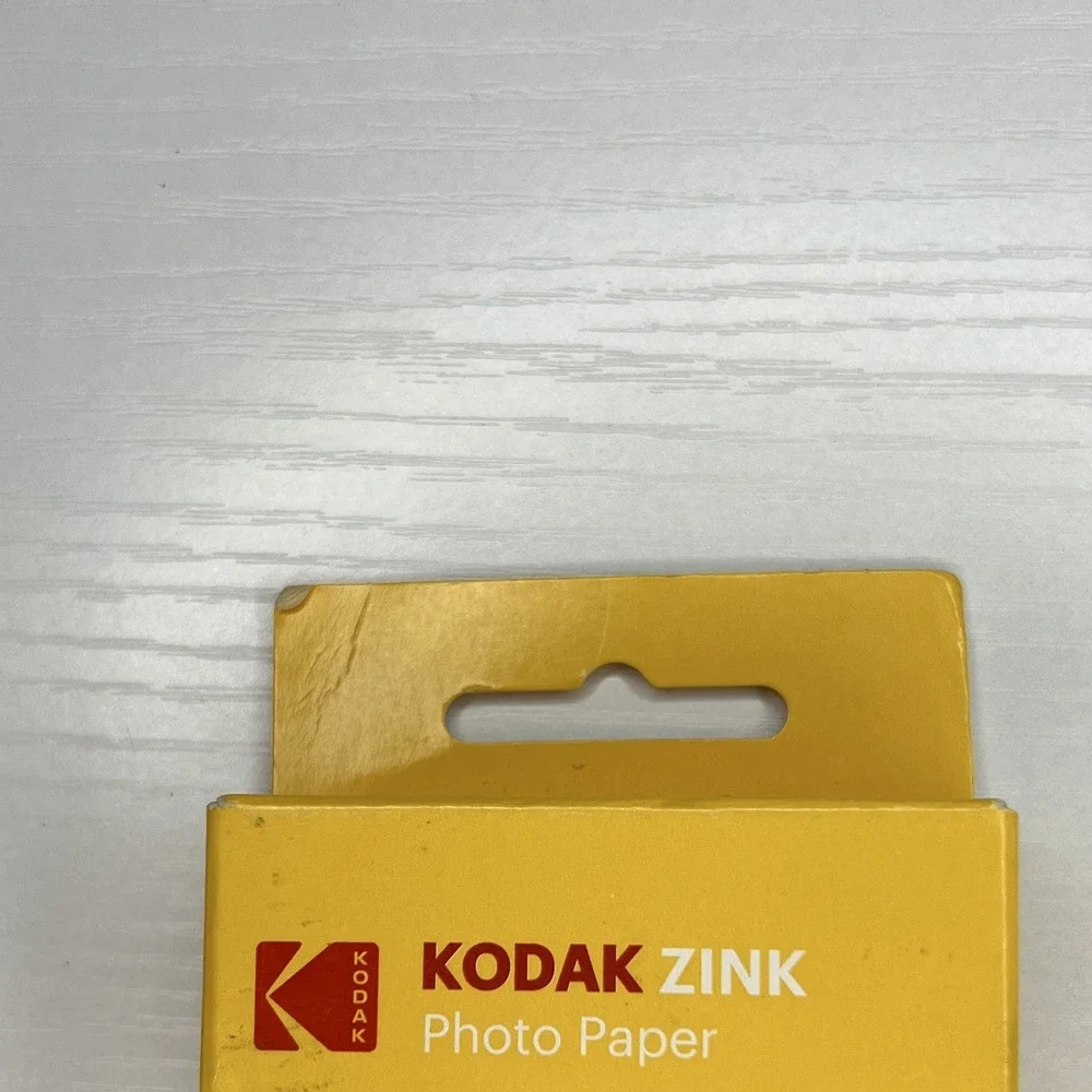 Kodak ZINK 2x3 Glossy Photo Paper 50 Sheets Zero Ink Technology Water Resistant